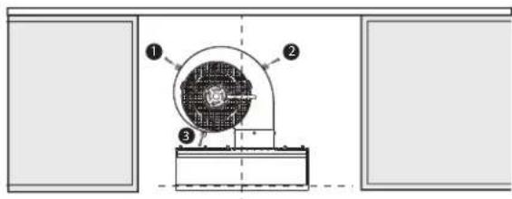 MAYTAG W10748976 - Fixer le ventilateur - 1