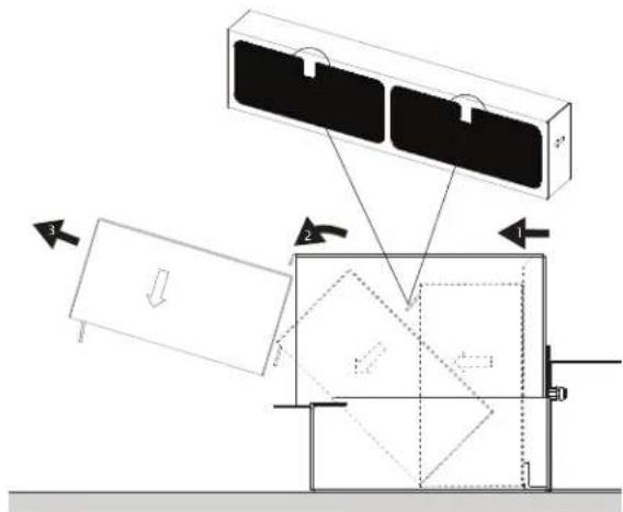 MAYTAG W10748976 - Remplacement du filtre : - 3