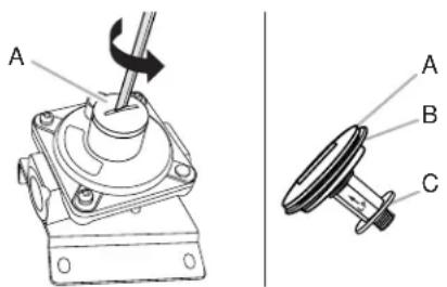 MAYTAG W10748976 - Conversion du détendeur de gaz (du gaz naturel au gaz propane) - 2