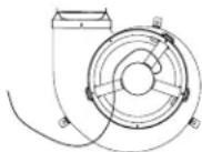 MAYTAG W10748976 - Installer le couvercle du ventilateur - 6