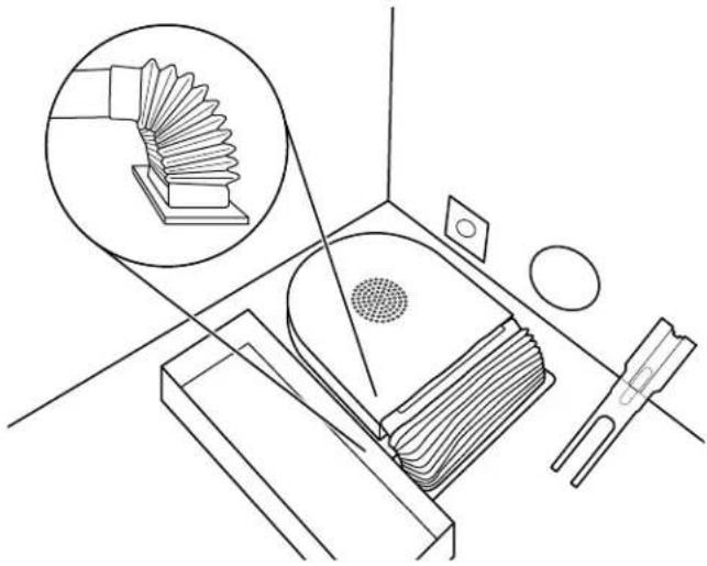 MAYTAG W10748976 - Install Blower Cover - 7