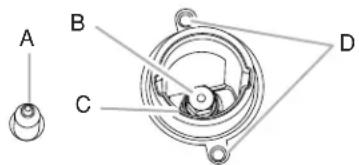 MAYTAG W10748976 - Conversion des brûleurs de surface (du gaz propane au gaz naturel) - 2