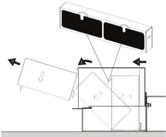 MAYTAG W10748976 - Changing the Filter: - 3