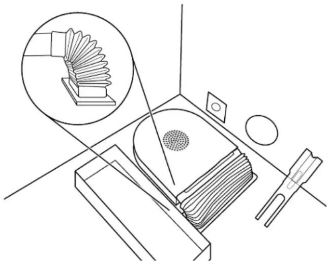 MAYTAG W10748976 - Installer le couvercle du ventilateur - 7