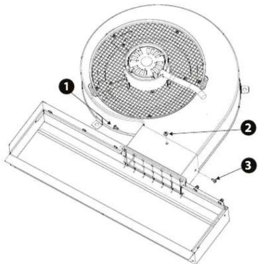 MAYTAG W10748976 - Assembler le logement de recirculation - 2