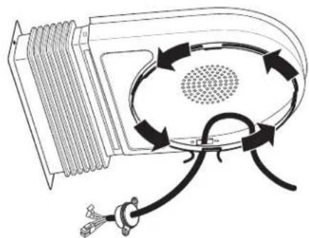 MAYTAG W10748976 - Installer le couvercle du ventilateur - 3