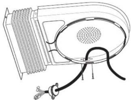 MAYTAG W10748976 - Installer le couvercle du ventilateur - 2