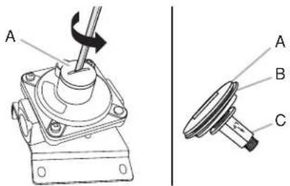 MAYTAG W10748976 - Conversion du détendeur de gaz (du gaz propane au gaz naturel) - 2