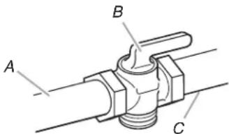 MAYTAG W10748976 - Raccord métallique flexible pour appareil ménager : - 2