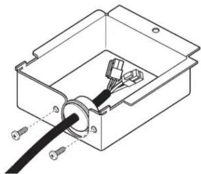 MAYTAG W10748976 - Raccordement des composants électriques du ventilateur - 4