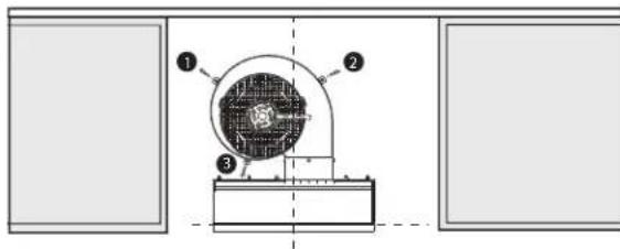 MAYTAG W10748976 - Secure the Blower - 1