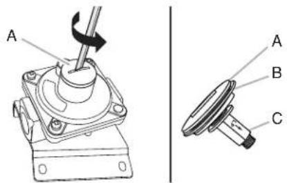 MAYTAG W10748976 - To Convert Gas Pressure Regulator (LP Gas to Natural Gas) - 2
