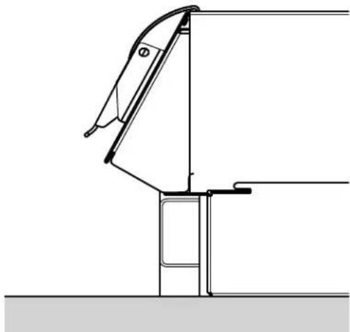 MAYTAG W10748976 - Connector le ventilateur à la cuisinière - 1