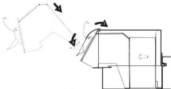 MAYTAG W10748976 - Remplacement du filtre : - 5