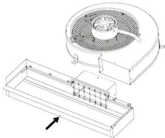 MAYTAG W10748976 - Assembler le logement de recirculation - 1