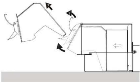 MAYTAG W10748976 - Remplacement du filtre : - 2