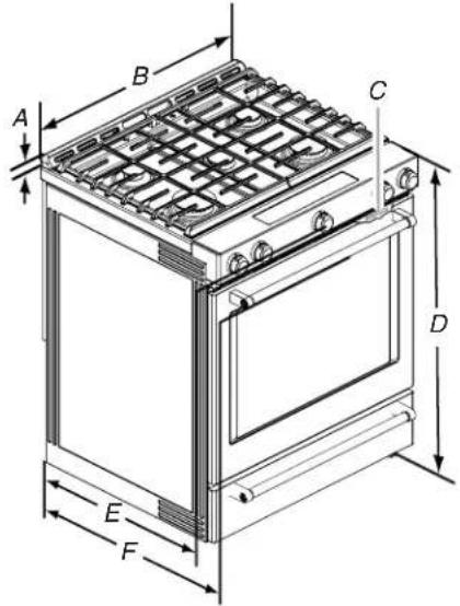 MAYTAG W10748976 - Dimensions du produit - 1