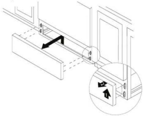 MAYTAG W10748976 - Remplacement du filtre : - 1