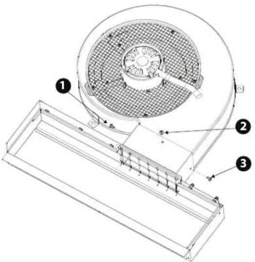 MAYTAG W10748976 - Assemble Recirculation Housing - 2