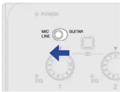 POWER MIC LINE GUITAR SIG 1 2