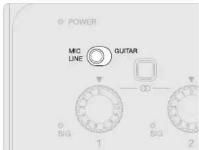 POWER MIC LINE GUITAR SIG 1 SIG 2