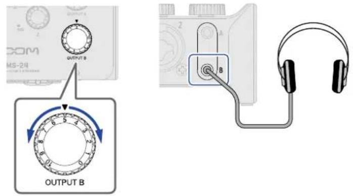 COM MS-24 OUTPUT B OUTPUT B