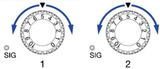 SIG 1 SIG 2