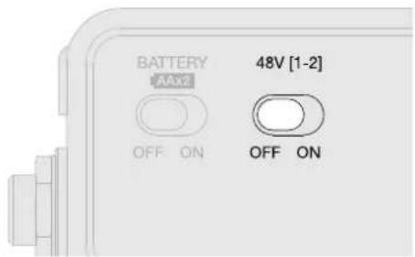 ZOOM AMS-22 - Branchement de micros - 3