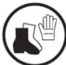 Martha Stewart MTS-CGSH1 - Safety Symbols - 5