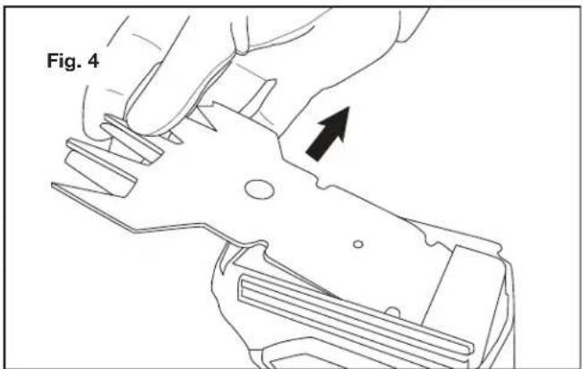 Martha Stewart MTS-CGSH1 - Insertion et changement de lame - 4