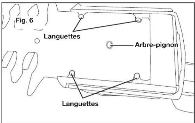 Martha Stewart MTS-CGSH1 - Insertion et changement de lame - 6
