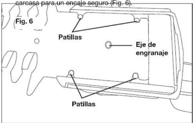 Martha Stewart MTS-CGSH1 - Colocación y cambio de cuchillas - 5