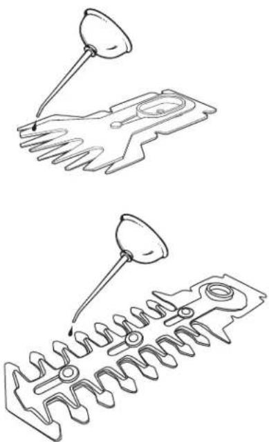 Martha Stewart MTS-CGSH1 - Blade Maintenance - 1