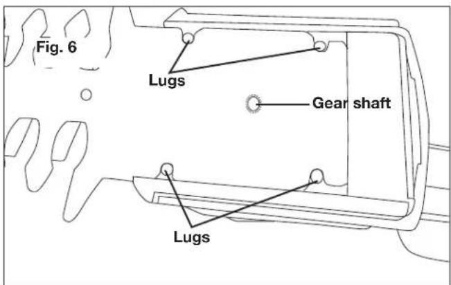 Martha Stewart MTS-CGSH1 - Fitting and Changing the Blades - 6