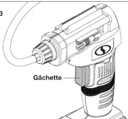 Sun Joe 24V-AJC-AJV-LTE - Démarrage/arrêt - 2