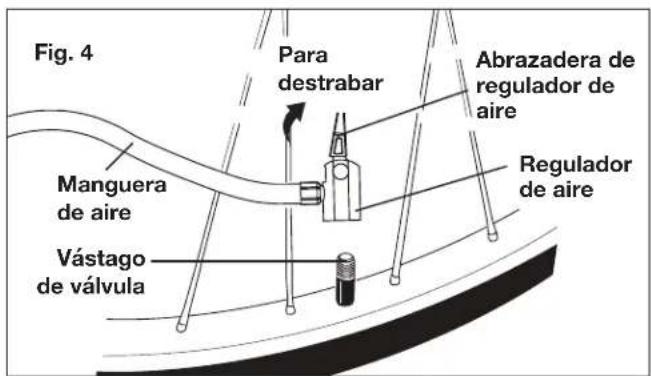 Sun Joe 24V-AJC-AJV-LTE - Inflado con la manguera de aire. - 2