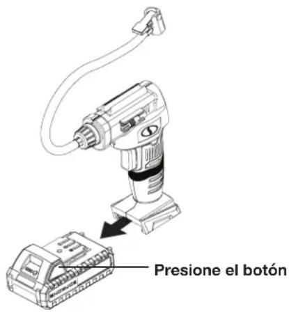 Sun Joe 24V-AJC-AJV-LTE - Carga de la bateria - 1