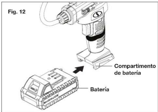 Sun Joe 24V-AJC-AJV-LTE - Encendido/apagado - 1