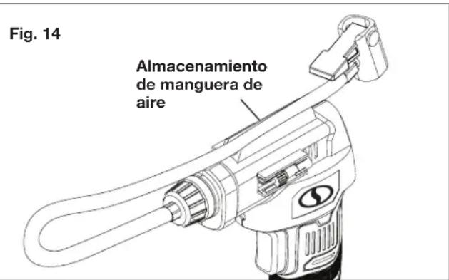 Sun Joe 24V-AJC-AJV-LTE - Almacenamento de manguera de aire y adaptadores - 1