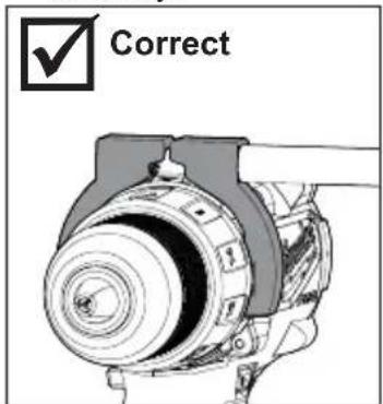 MILWAUKEE M18 Fuel 2804-22 - Installing the Side Handle - 2