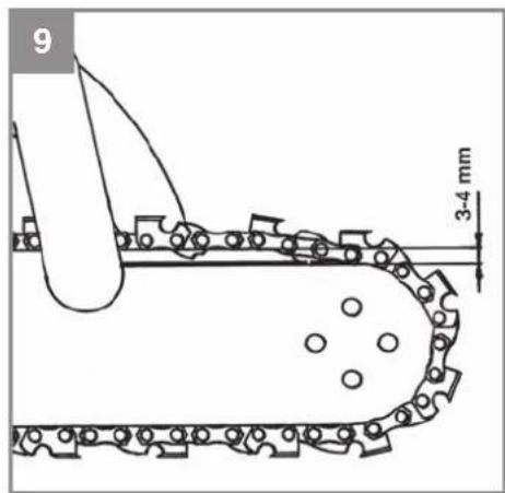 EINHELL FORTEXXA 18/20 TH - 9