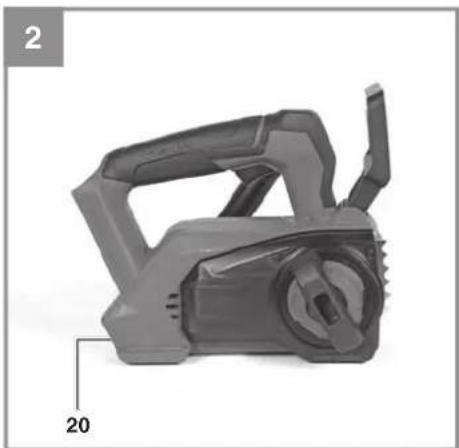 EINHELL FORTEXXA 18/20 TH - FORTEXXA 18/20 TH - 2