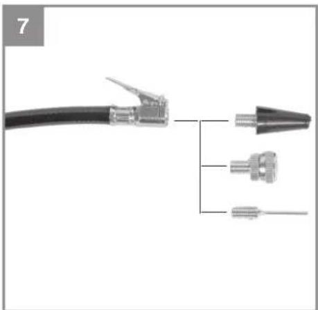 EINHELL TE-AC 36/8 Li OF Set - 4