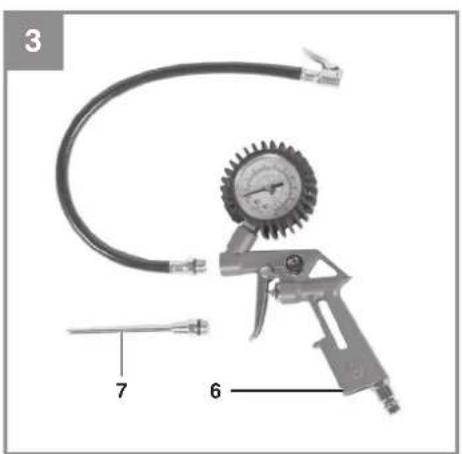 EINHELL TE-AC 36/8 Li OF Set - 4