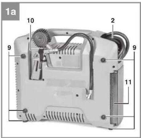 EINHELL TE-AC 36/8 Li OF Set - 2