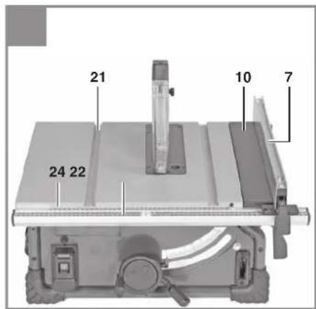 EINHELL TE-TS 254 T - 24