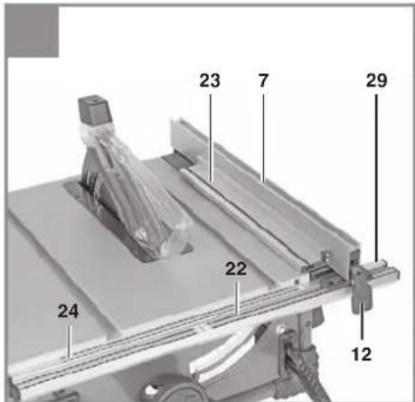 EINHELL TE-TS 254 T - 22