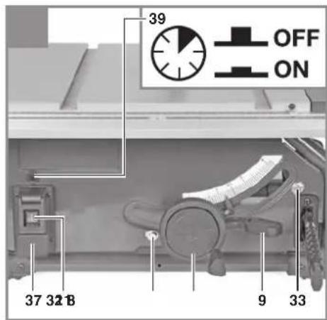 EINHELL TE-TS 254 T - 18