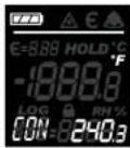 MILWAUKEE Temp-Gun M12 2277-21 - Contact Temperature Measurement with K-Type Probe - 1