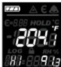MILWAUKEE Temp-Gun M12 2277-21 - Alarma alta (HI) - 3